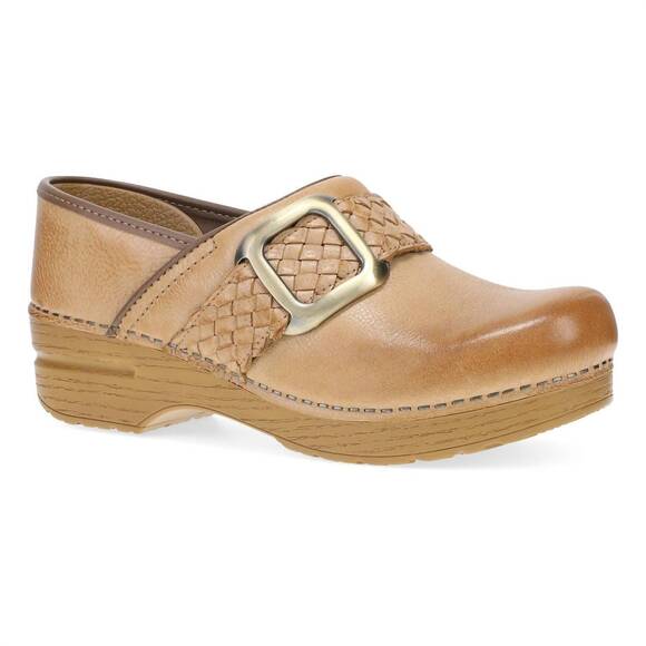 DANSKO Shoes - NEW DANSKO women's pro braided clog in honey leather
